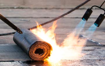 Ardmoney asphalt flat roofing repairs