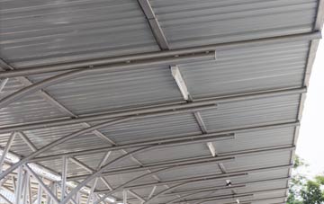 installing Ardmoney metal roofing