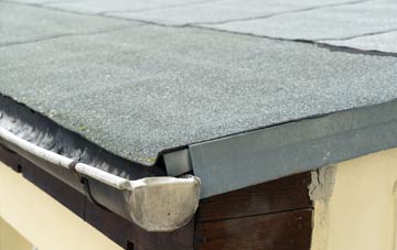repair or replace Ardmoney flat roofing?