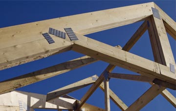 Ardmoney roof trusses for new builds and additions